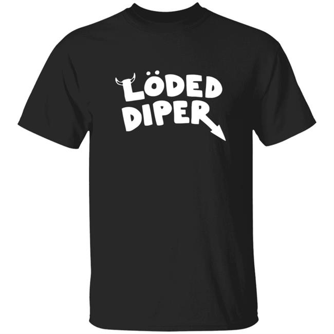 Loded Diper Logo Shirt