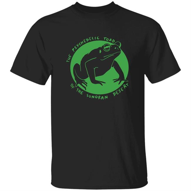 Psychedelic Toad Of The Sonoran Desert Shirt