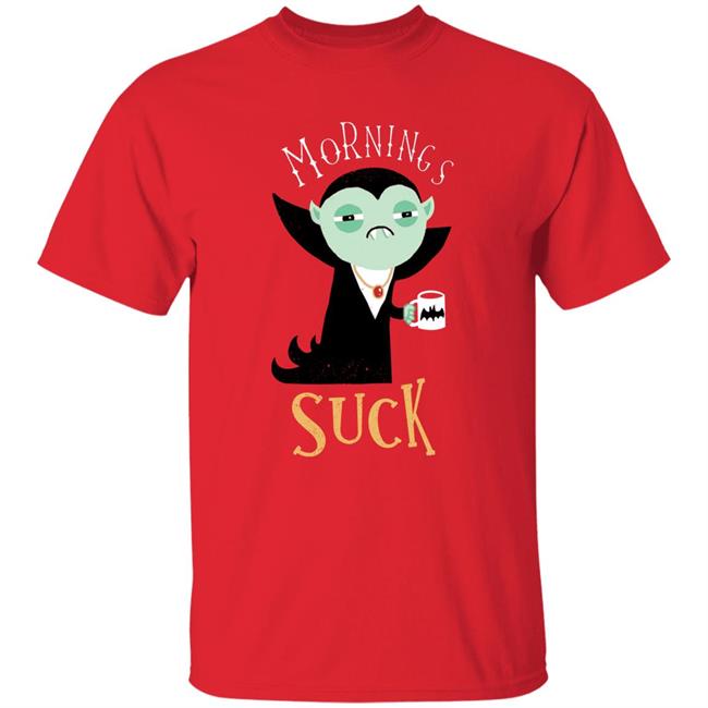 Morning Suck Shirt Aimee Garcia