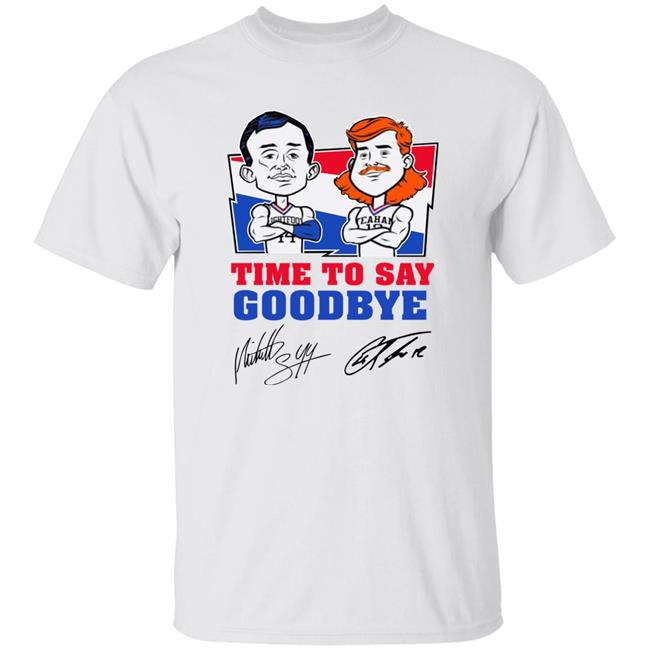 Mitch And Teahan Time To Say Goodbye Shirt Seniornight22 Merch