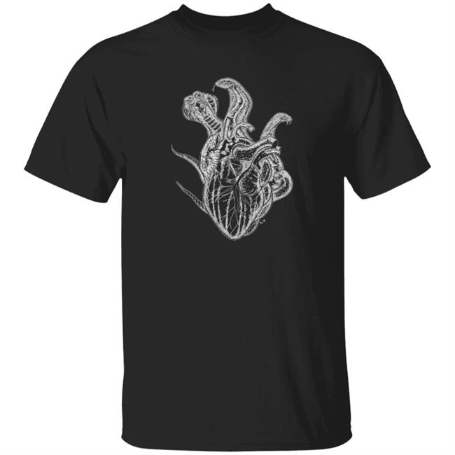 Artist Remedies Bigcartel Medusa’s Heart Shirt