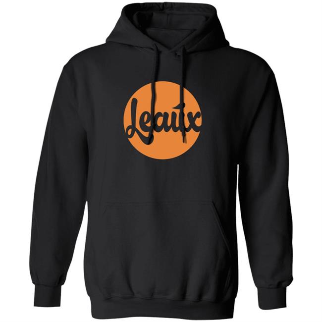 For The Leaux Victor Madu Co Leaux Transparent Hoodie