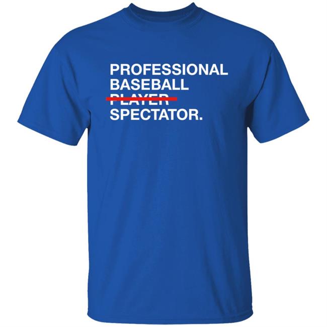 Joe Johnson Obvious Shirts Professional Baseball Player Spectator Shirt