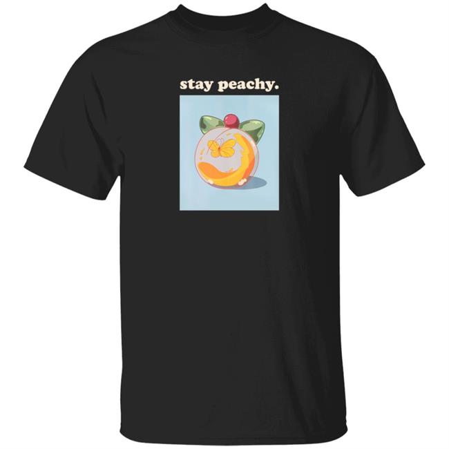 Stay Peachy Squad Shop Shirt