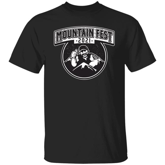 Mountain Fest 2021 Tom To Fitch Logo Tee Shirt