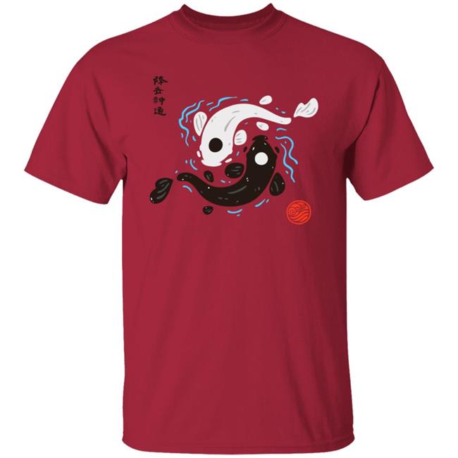 Yin-Yang Koi Fish T Shirt