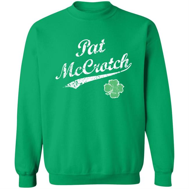Pat Mccrotch Patricks Lucky T Shirt Pat Mccrotch Patricks Lucky T Shirt