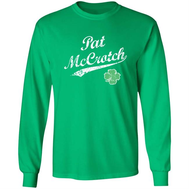 Pat Mccrotch Patricks Lucky T Shirt Pat Mccrotch Patricks Lucky T Shirt