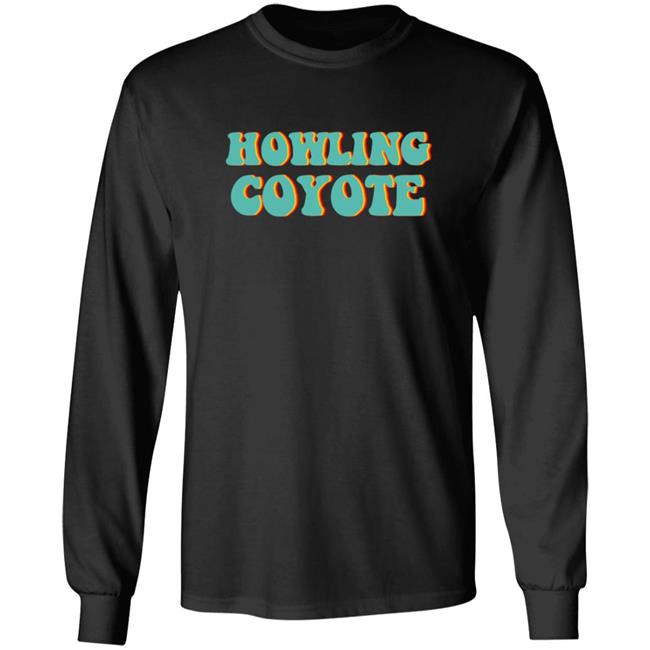 The Howling Coyote Groovy THC Long Sleeve T Shirt