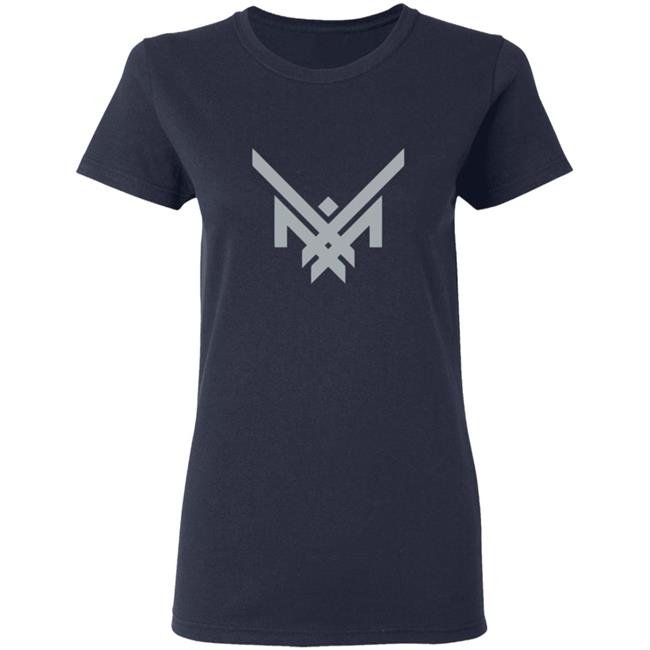 Maddmaxx Merch Maxx Crosby Silver Logo Shirt Maddmaxx Merch Maxx Crosby Silver Logo Shirt