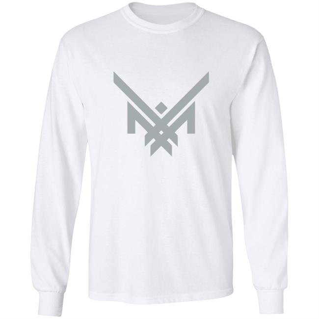 Maddmaxx Merch Maxx Crosby Silver Logo Shirt Maddmaxx Merch Maxx Crosby Silver Logo Shirt