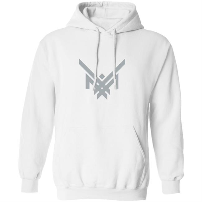 Maddmaxx Merch Maxx Crosby Silver Logo Shirt Maddmaxx Merch Maxx Crosby Silver Logo Shirt