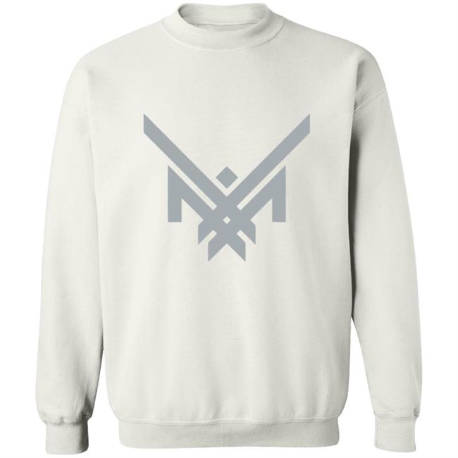 Maddmaxx Merch Maxx Crosby Silver Logo Shirt Maddmaxx Merch Maxx Crosby Silver Logo Shirt
