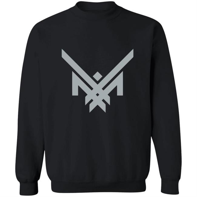 Maddmaxx Merch Maxx Crosby Silver Logo Shirt Maddmaxx Merch Maxx Crosby Silver Logo Shirt