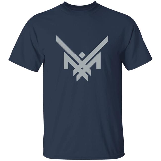 Maddmaxx Merch Maxx Crosby Silver Logo Shirt Maddmaxx Merch Maxx Crosby Silver Logo Shirt