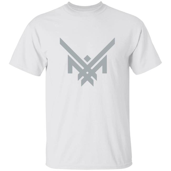 Maddmaxx Merch Maxx Crosby Silver Logo Shirt