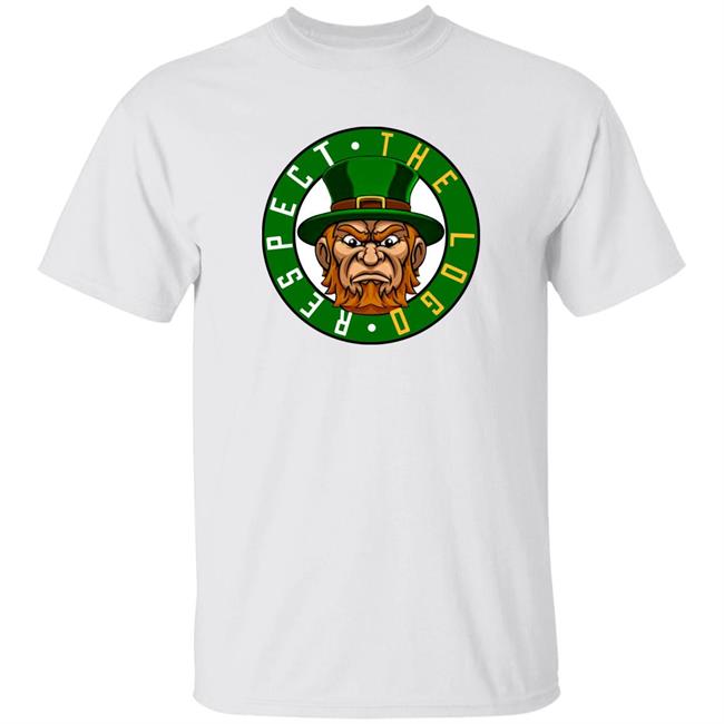 Glen Davis Respect The Logo Angry Leprechaun Shirt
