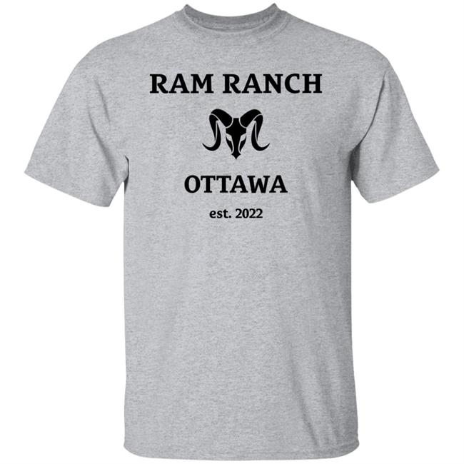 Ram Ranch Ottawa Est 2022 Shirt Noelle - Reporting Live From The Ram Ranch Ram Ranch Ottawa Est 2022 Shirt