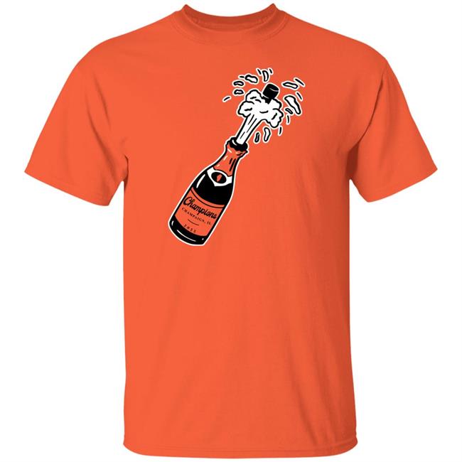 Red Line Radio Champions Champaign Il Tee Shirt