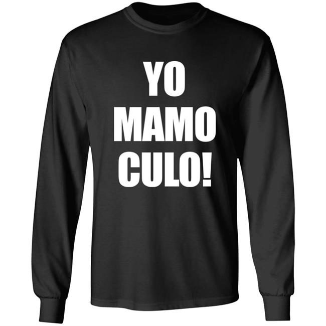 Yo Mamo Culo! Shirt Bunny’s Network Yo Mamo Culo! Shirt Bunny’s Network