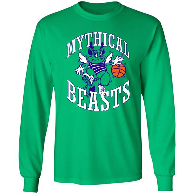 Mythical Store Mythical 90'S B Ball Shirt Mythical Beasts Shirt Mythical Store Mythical 90'S B Ball Shirt Mythical Beasts Shirt