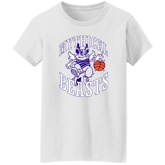 Mythical Store Mythical 90'S B Ball Shirt Mythical Beasts Shirt Mythical Store Mythical 90'S B Ball Shirt Mythical Beasts Shirt