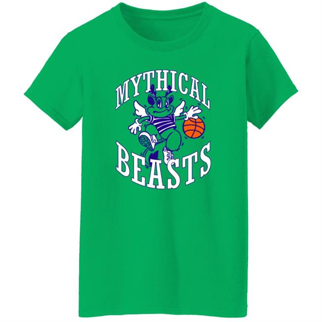 Mythical Store Mythical 90'S B Ball Shirt Mythical Beasts Shirt Mythical Store Mythical 90'S B Ball Shirt Mythical Beasts Shirt