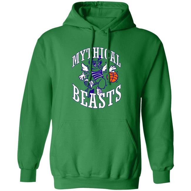 Mythical Store Mythical 90'S B Ball Shirt Mythical Beasts Shirt Mythical Store Mythical 90'S B Ball Shirt Mythical Beasts Shirt