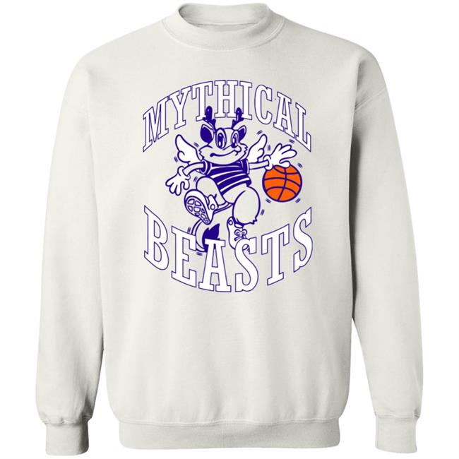 Mythical Store Mythical 90'S B Ball Shirt Mythical Beasts Shirt Mythical Store Mythical 90'S B Ball Shirt Mythical Beasts Shirt