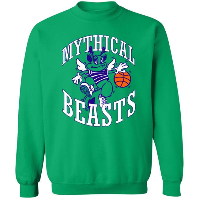 Mythical Store Mythical 90'S B Ball Shirt Mythical Beasts Shirt Mythical Store Mythical 90'S B Ball Shirt Mythical Beasts Shirt