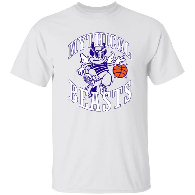 Mythical Store Mythical 90'S B Ball Shirt Mythical Beasts Shirt Mythical Store Mythical 90'S B Ball Shirt Mythical Beasts Shirt