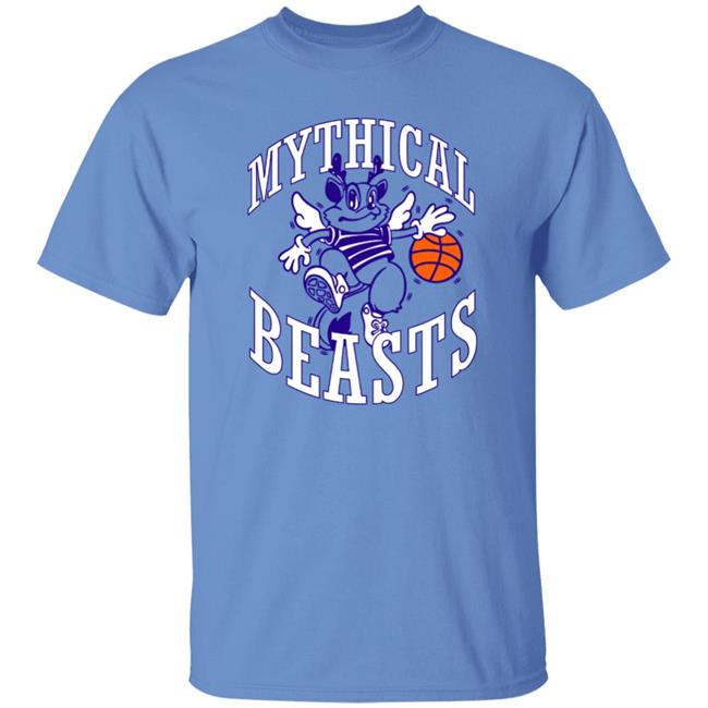 Mythical Store Mythical 90'S B Ball Shirt Mythical Beasts Shirt Mythical Store Mythical 90'S B Ball Shirt Mythical Beasts Shirt