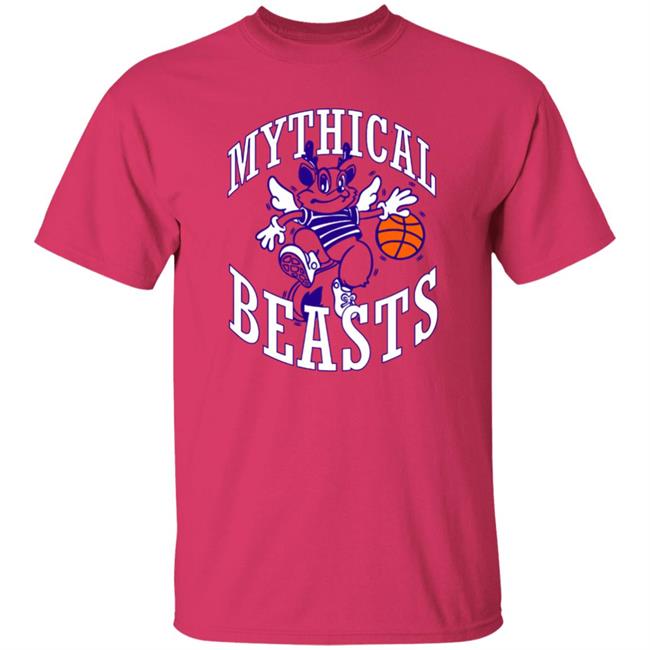 Mythical Store Mythical 90'S B Ball Shirt Mythical Beasts Shirt Mythical Store Mythical 90'S B Ball Shirt Mythical Beasts Shirt