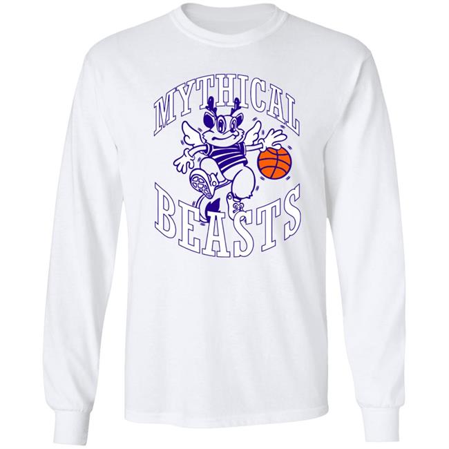 Mythical Store Mythical 90'S B Ball Shirt Mythical Beasts Shirt Mythical Store Mythical 90'S B Ball Shirt Mythical Beasts Shirt