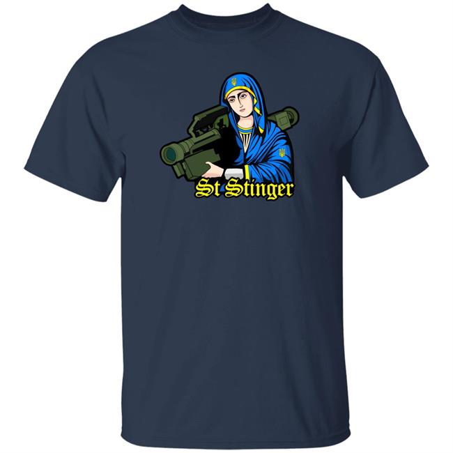 Saint Stinger Shirt Saint Javelin Merch Elint News Saint Stinger Shirt