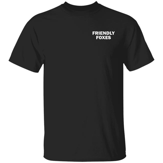Friendly Foxes Shirt Jackal Cakes