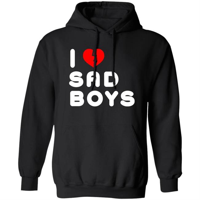Erika Ishii I Sad Boys Sweatshirt Hoodie