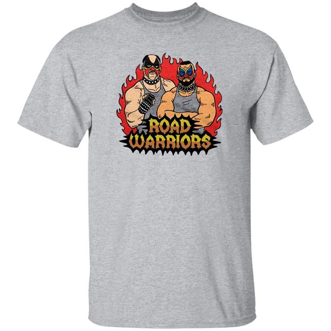 Homage Merch Road Warriors T Shirt