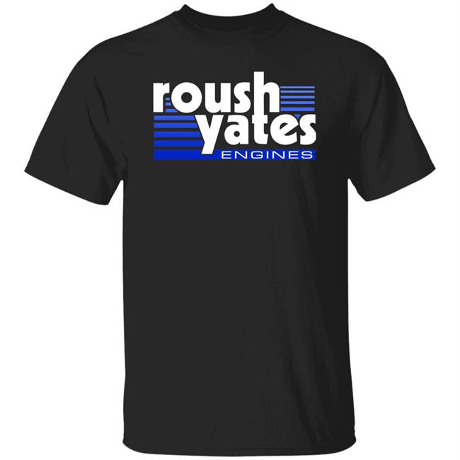Roush Yates Engines Retro Logo T-Shirt Roush Yates Store