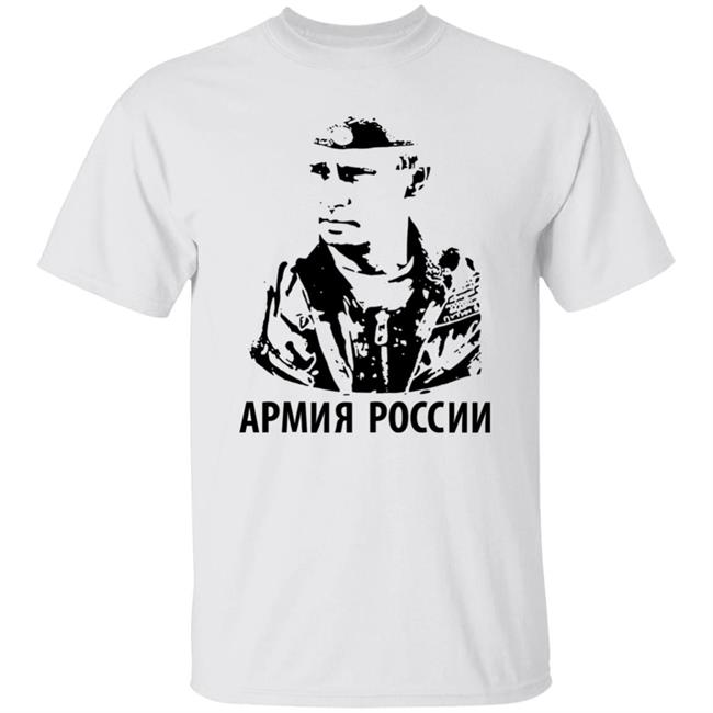 Salvini Putin Apmnr Poccnn T Shirt Matteo Salvini