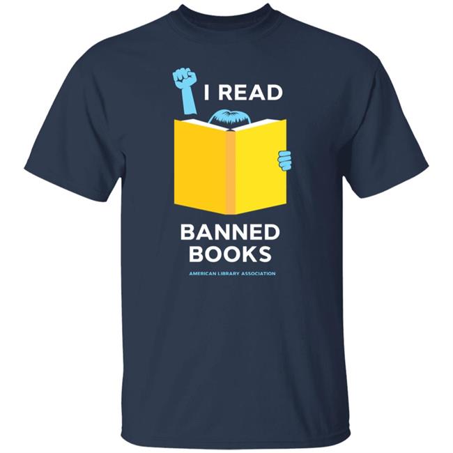 Phil Bildner I Read Banned Books Shirt American Library Association