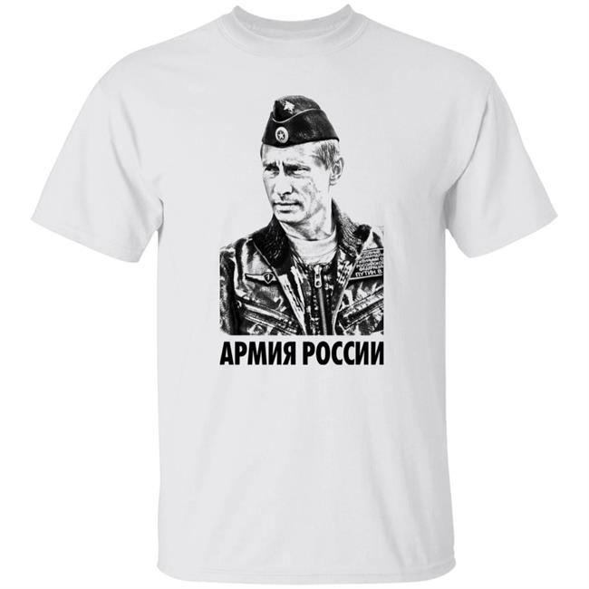 Putin No Respect For You Shirt Matteo Salvini