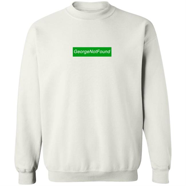 George Not Found Merch GeorgeNotFound Holiday Red Hoodie Sweatshirt George Not Found Merch GeorgeNotFound Holiday Red Hoodie Sweatshirt