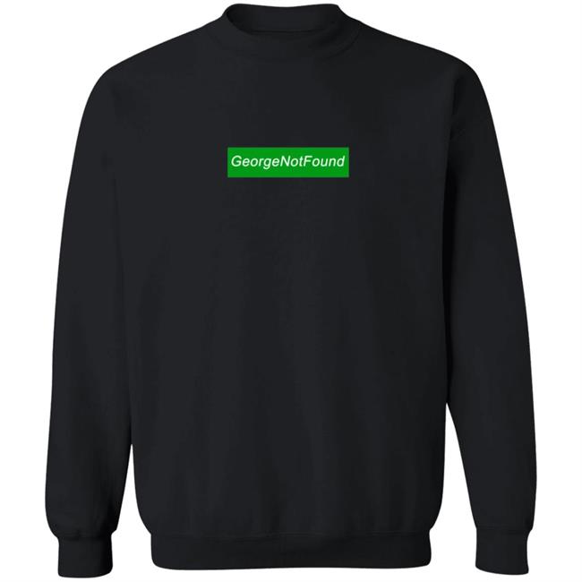 George Not Found Merch GeorgeNotFound Holiday Red Hoodie Sweatshirt George Not Found Merch GeorgeNotFound Holiday Red Hoodie Sweatshirt
