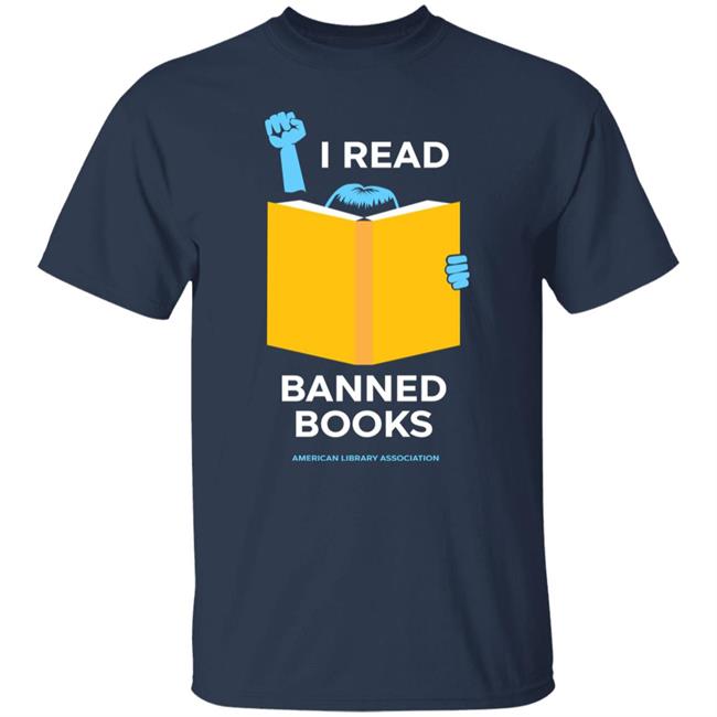 I Read Banned Books American Library Association Shirt Phil Bildner I Read Banned Books Shirt