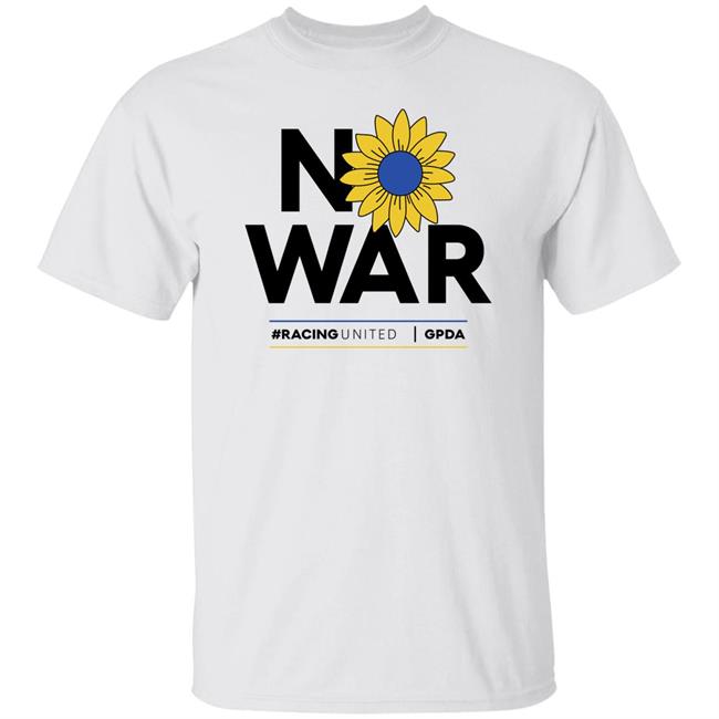 No War Racingunited Gpda Shirt Erika⁴⁴