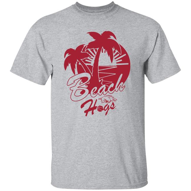 Eric Musselman Beach Hogs Shirt Arkansas Razorback Tampa Michael Musselman