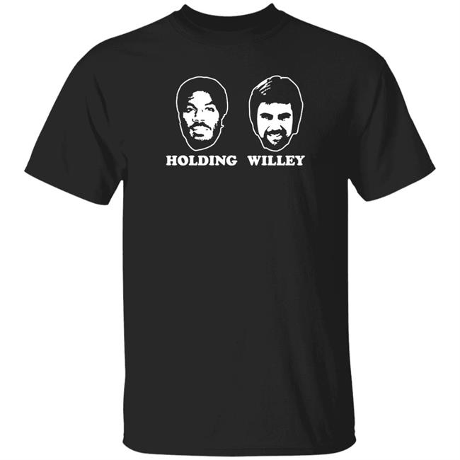 England’s Barmy Army Holding Willey Shirt Bodyline Tshirt Merch Holding And Willey T-Shirt