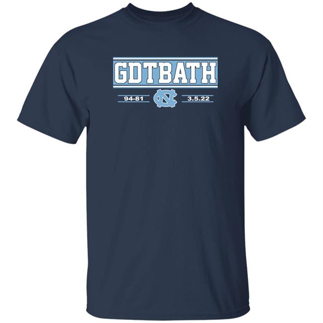 North Carolina Basketball Gdtbath 94-81 Shirt Breaking T 94-81 I'm Sorry About This Afternoon Shirt Coach K's