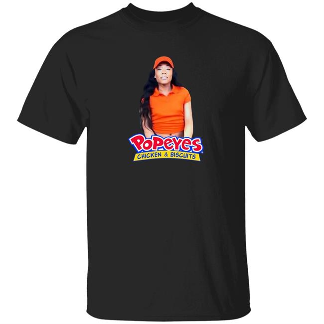 Jayla Foxx Popeyes Chicken And Biscuits Shirt